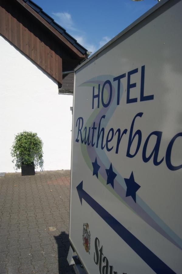 Hotel Rutherbach Essen Exterior photo